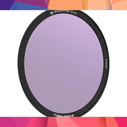 Freewell Eiger Mattebox Magnetic IRND4 Filter