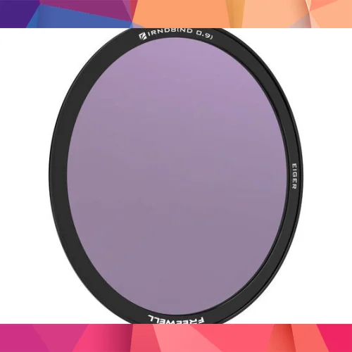Freewell Eiger Mattebox Magnetic IRND8 Filter