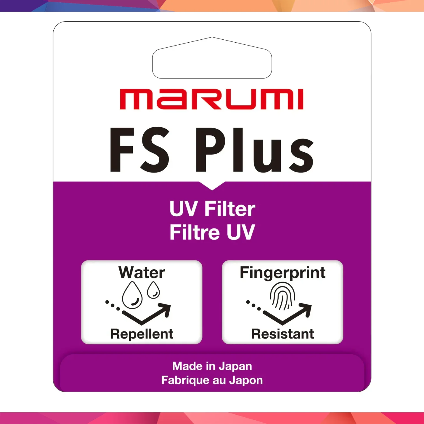 Marumi FS Plus UV 62 mm