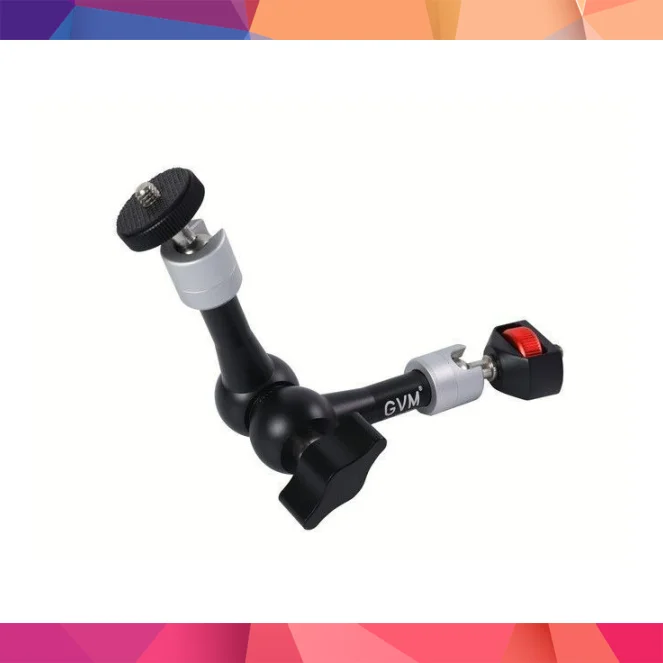 GVM 18cm (7'') Heavy-Duty1/4'' Vidalı Magic Arm