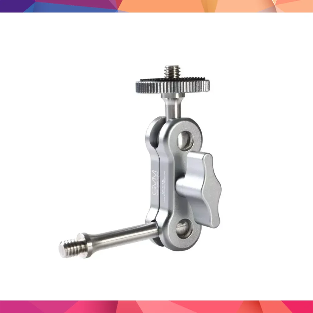 GVM Aluminyum 1/4'' Vidalı Magic Arm