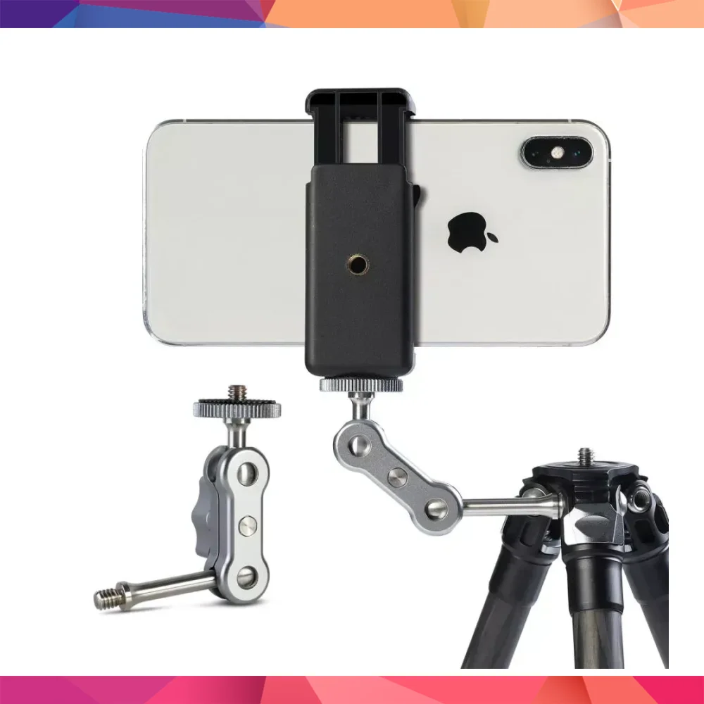 GVM Aluminyum 1/4'' Vidalı Magic Arm 2