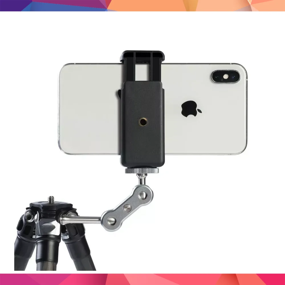 GVM Aluminyum 1/4'' Vidalı Magic Arm 3