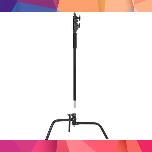 GVM C320 320cm C-Stand & Grip Arm Kit(130cm) (Siyah) 4