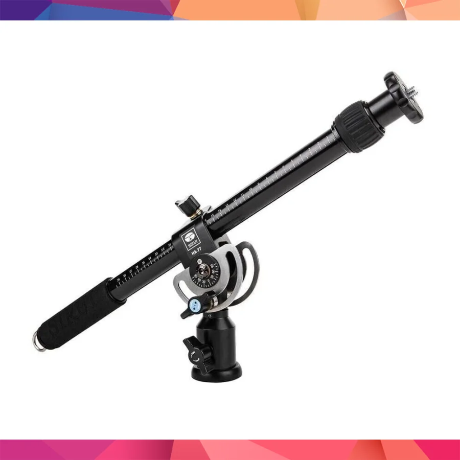SIRUI HA-77 Horizontal Arm – Profesyonel Yatay Kol Aksesuarı (Makro & Flat Lay Çekim İçin) | 6 Yıl Türkiye Distribütör Garantili