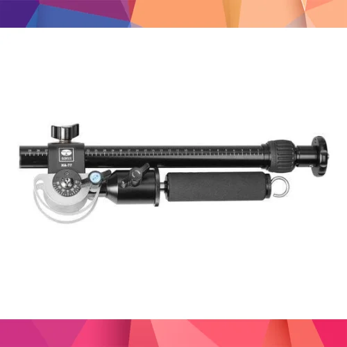 SIRUI HA-77 Horizontal Arm – Profesyonel Yatay Kol Aksesuarı (Makro & Flat Lay Çekim İçin) | 6 Yıl Türkiye Distribütör Garantili 2