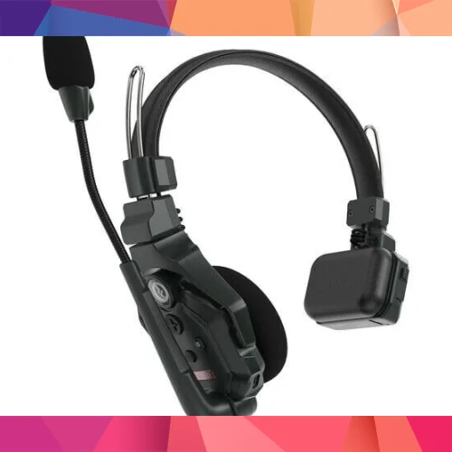 Hollyland Solidcom C1-6S Kablosuz Intercom Sistemi (6 Kullanıcı) 2