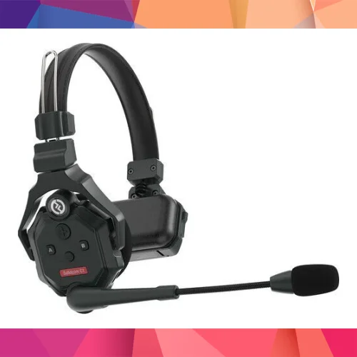 Hollyland Solidcom C1-6S Kablosuz Intercom Sistemi (6 Kullanıcı) 3