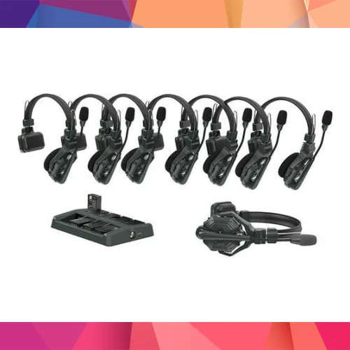Hollyland Solidcom C1-8S Kablosuz Intercom Sistemi (8 Kullanıcı)