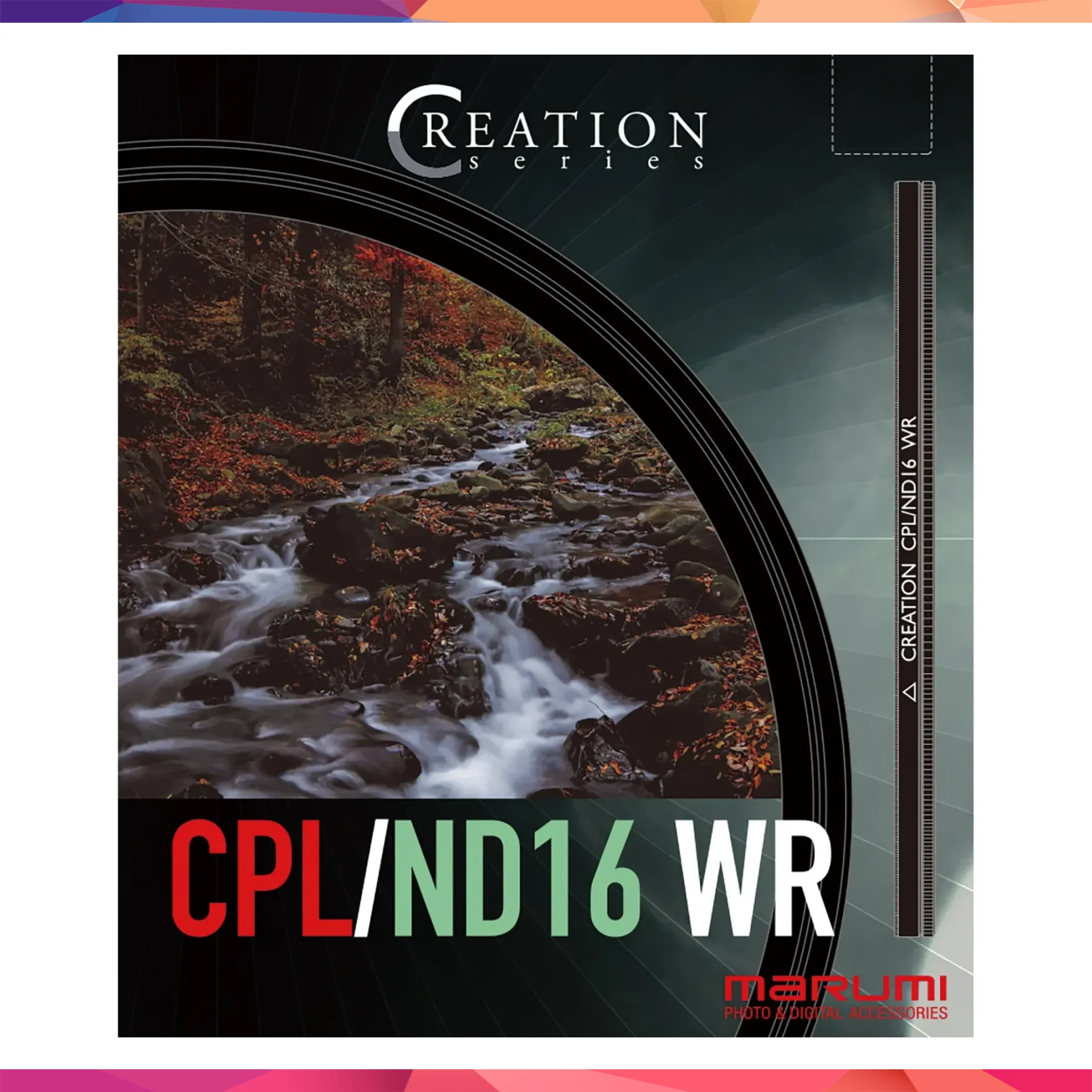 Marumi CREATION CPL/ND16 WR 82 mm 3