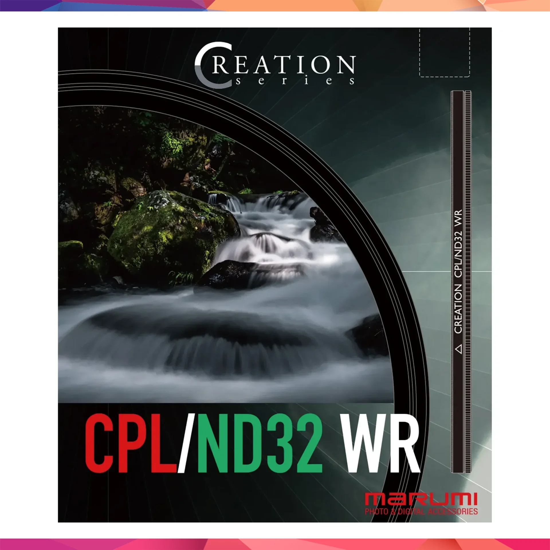 Marumi CREATION CPL/ND32 WR 77 mm 3