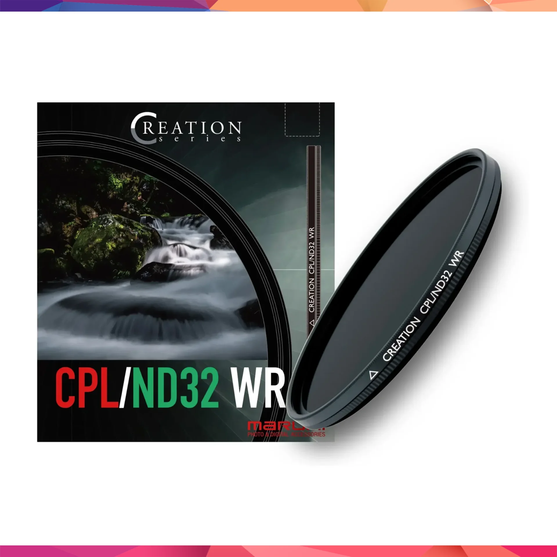 Marumi CREATION CPL/ND32 WR 82 mm