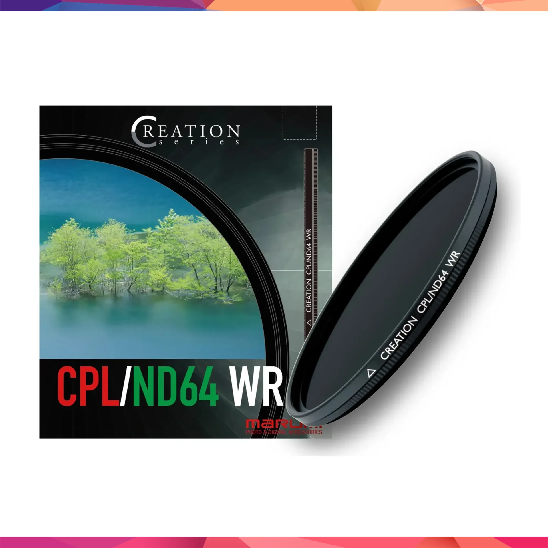 Marumi CREATION CPL/ND64 WR 77 mm