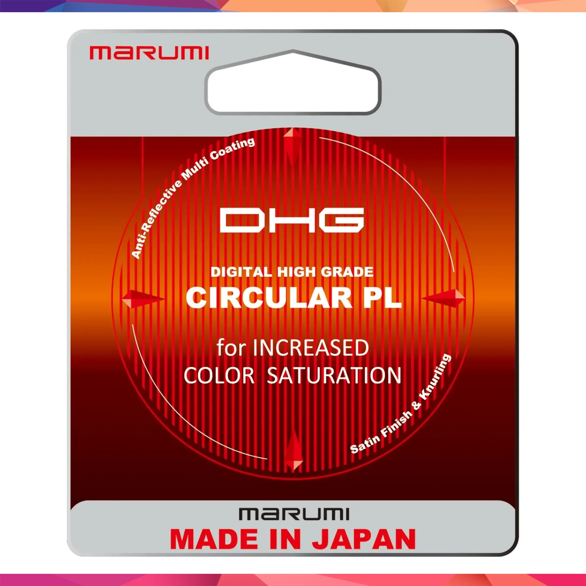 Marumi DHG Circular PL.D 72 mm