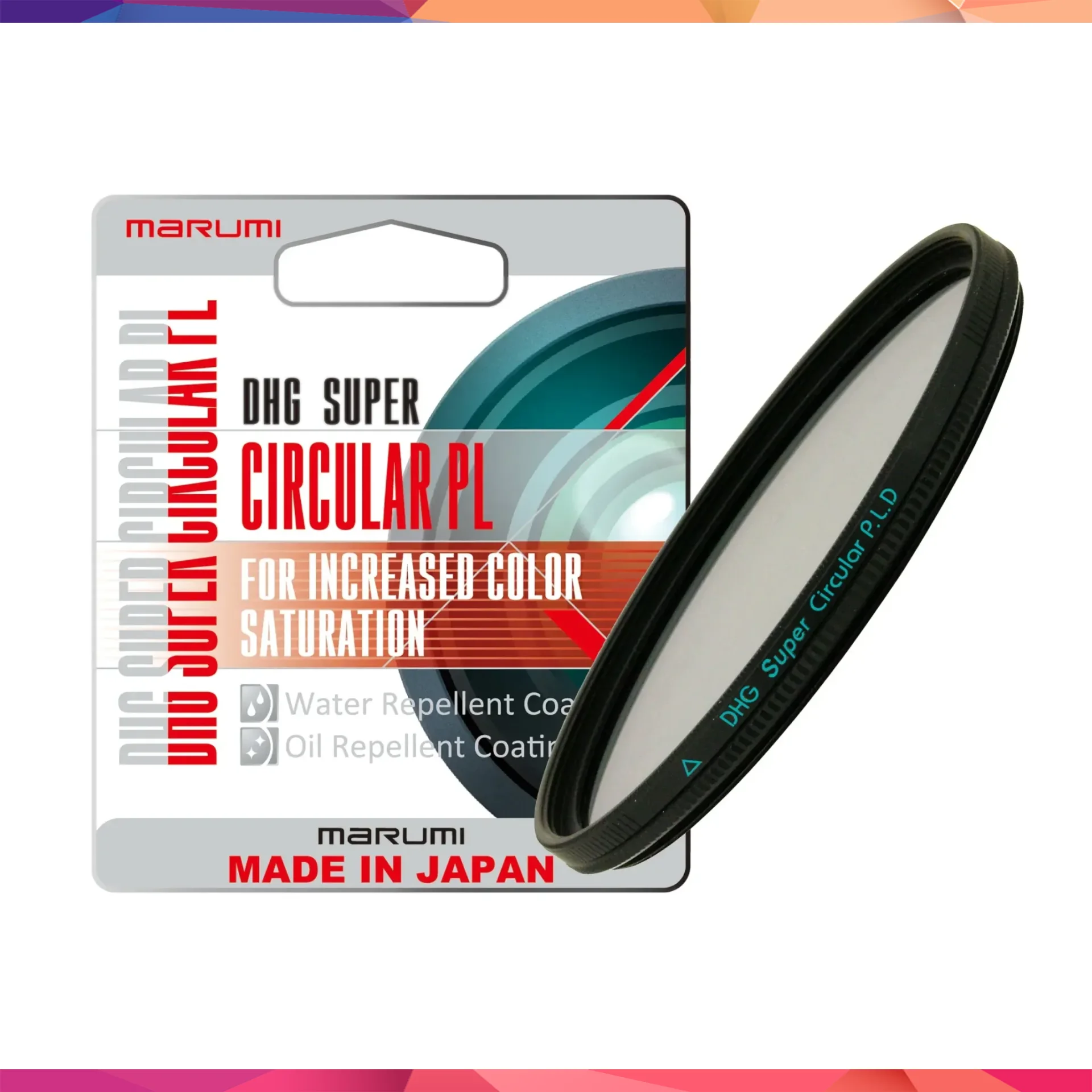 Marumi DHG Super Circular PL.D 82 mm