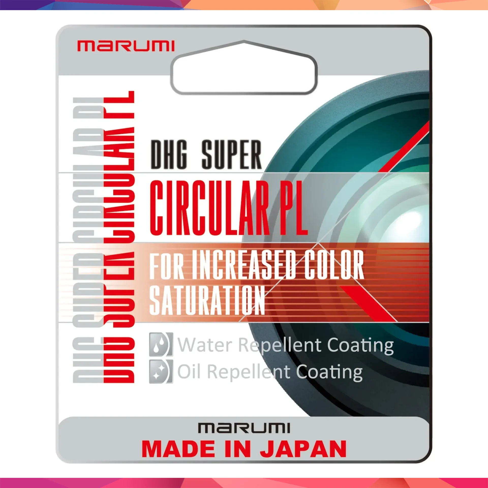 Marumi DHG Super Circular PL.D 82 mm 3