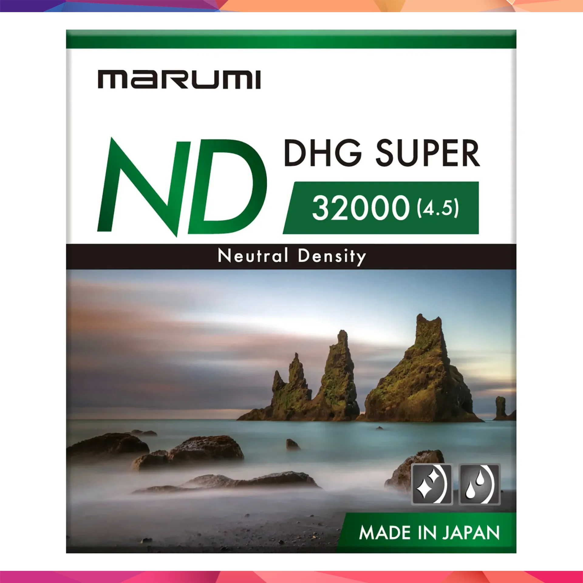 Marumi DHG Super ND32000 (4.5) 82 mm 3