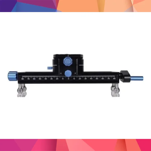 Sirui MS18 Makro Odaklama Rayı (Focusing Rail) 2