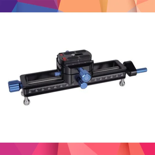 Sirui MS18 Makro Odaklama Rayı (Focusing Rail) 4