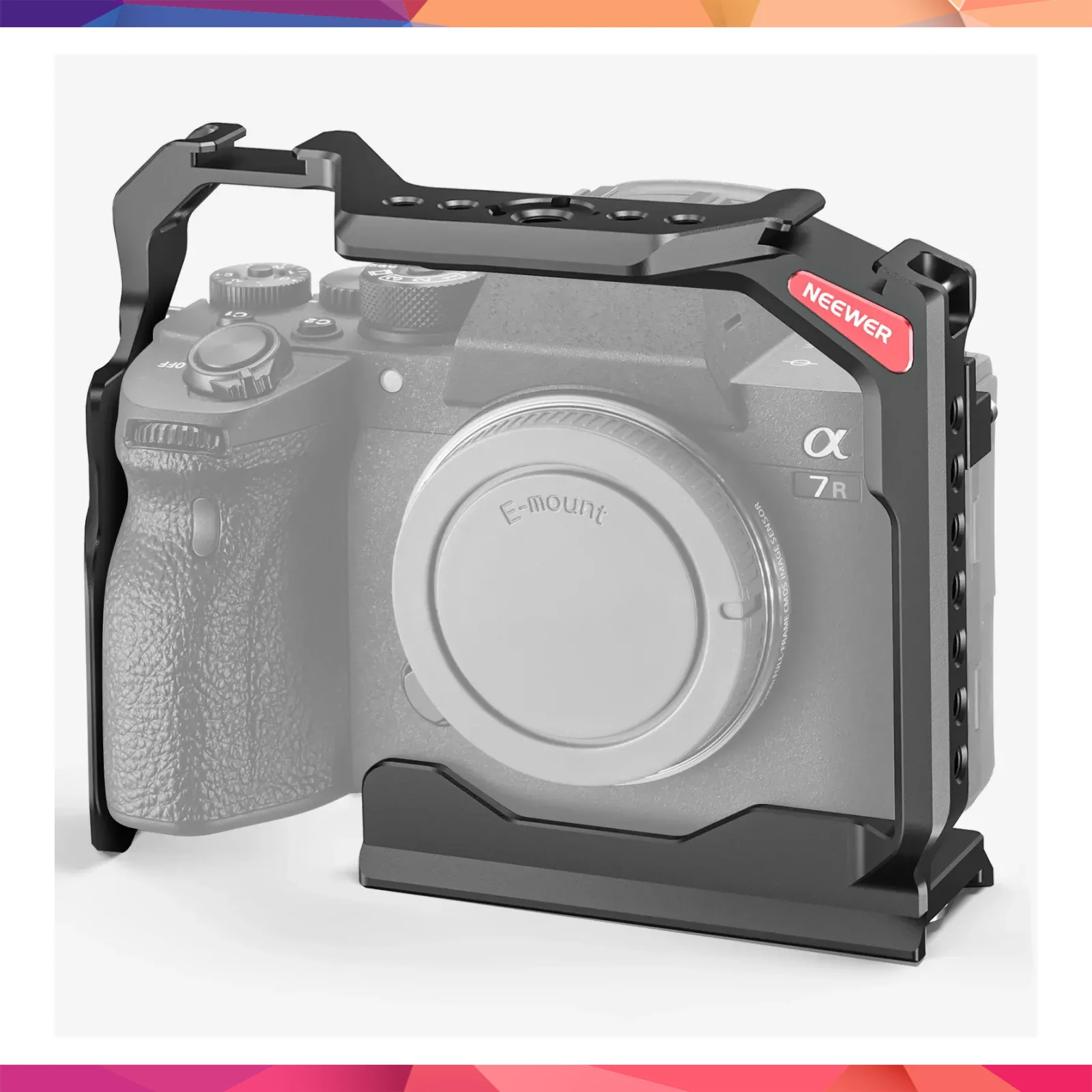 Neewer CA004 Sony A7 IV / A 7R V / A 7S III / A1 Uyumlu Kamera Kafesi