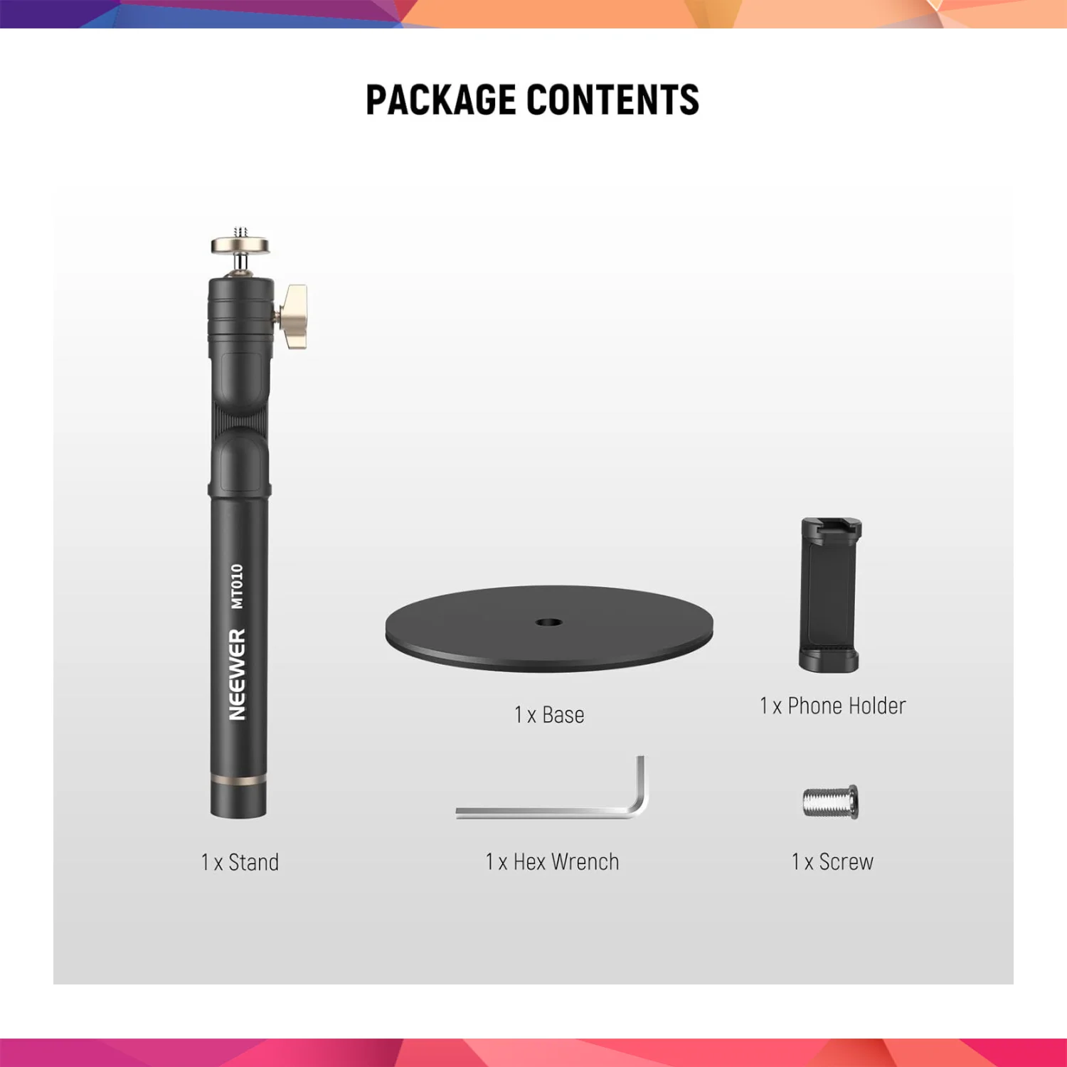 NEEWER MT010 Masaüstü Telefon Standı 2