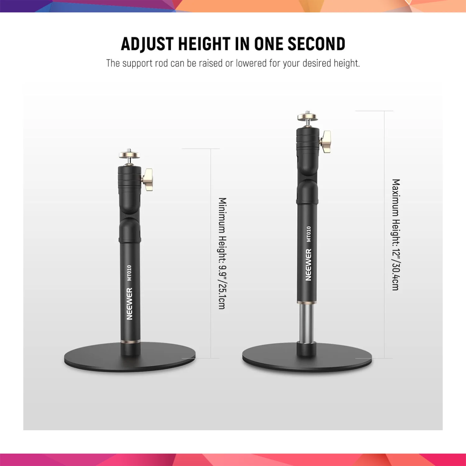 NEEWER MT010 Masaüstü Telefon Standı 3