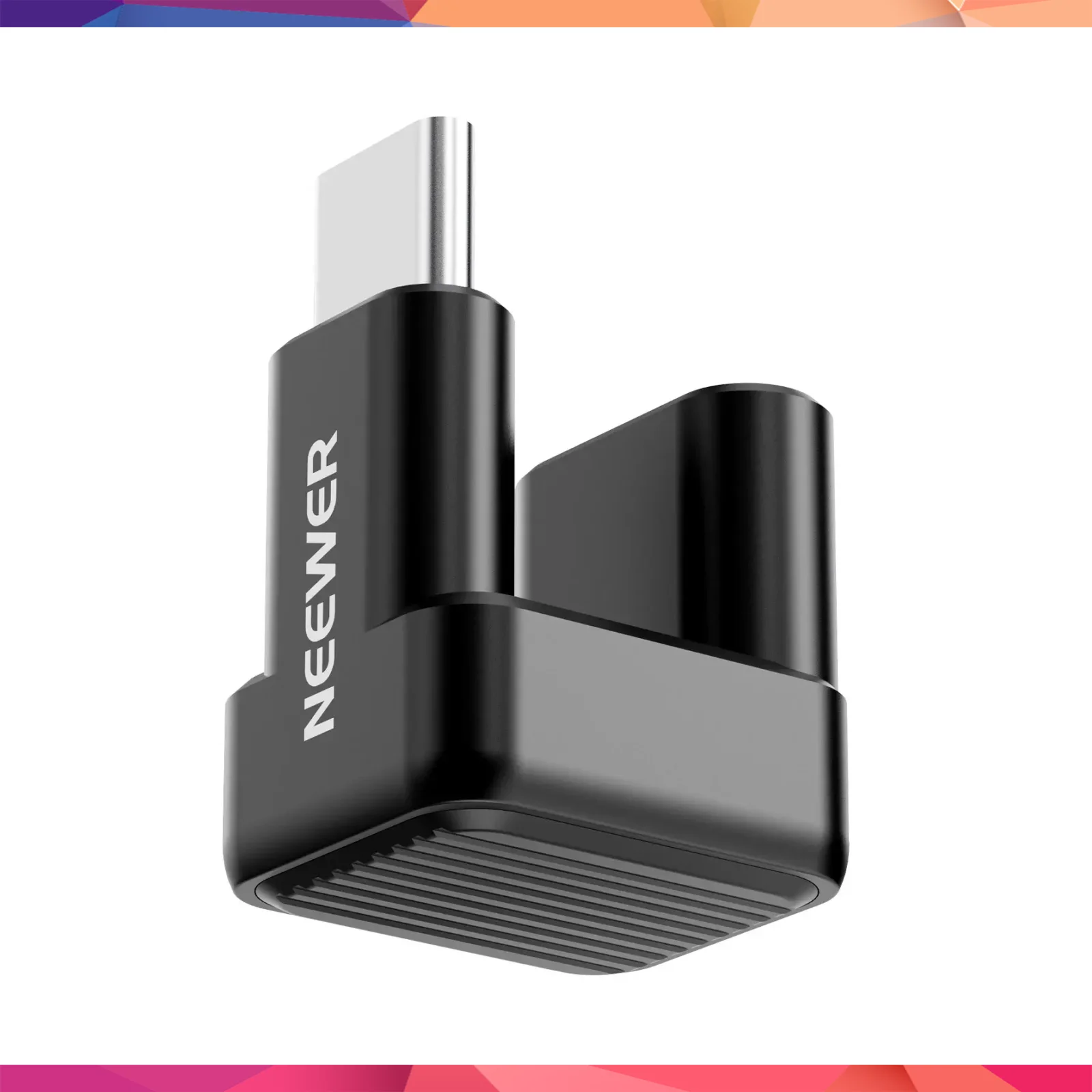 Neewer PS017 180° U-Tipi USB-C Adaptör (40Gbps & 240W & 8K)