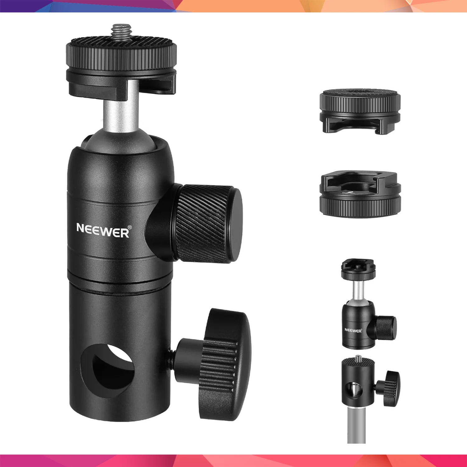 NEEWER ST-GM06 Işık Standı Montaj Adaptörü