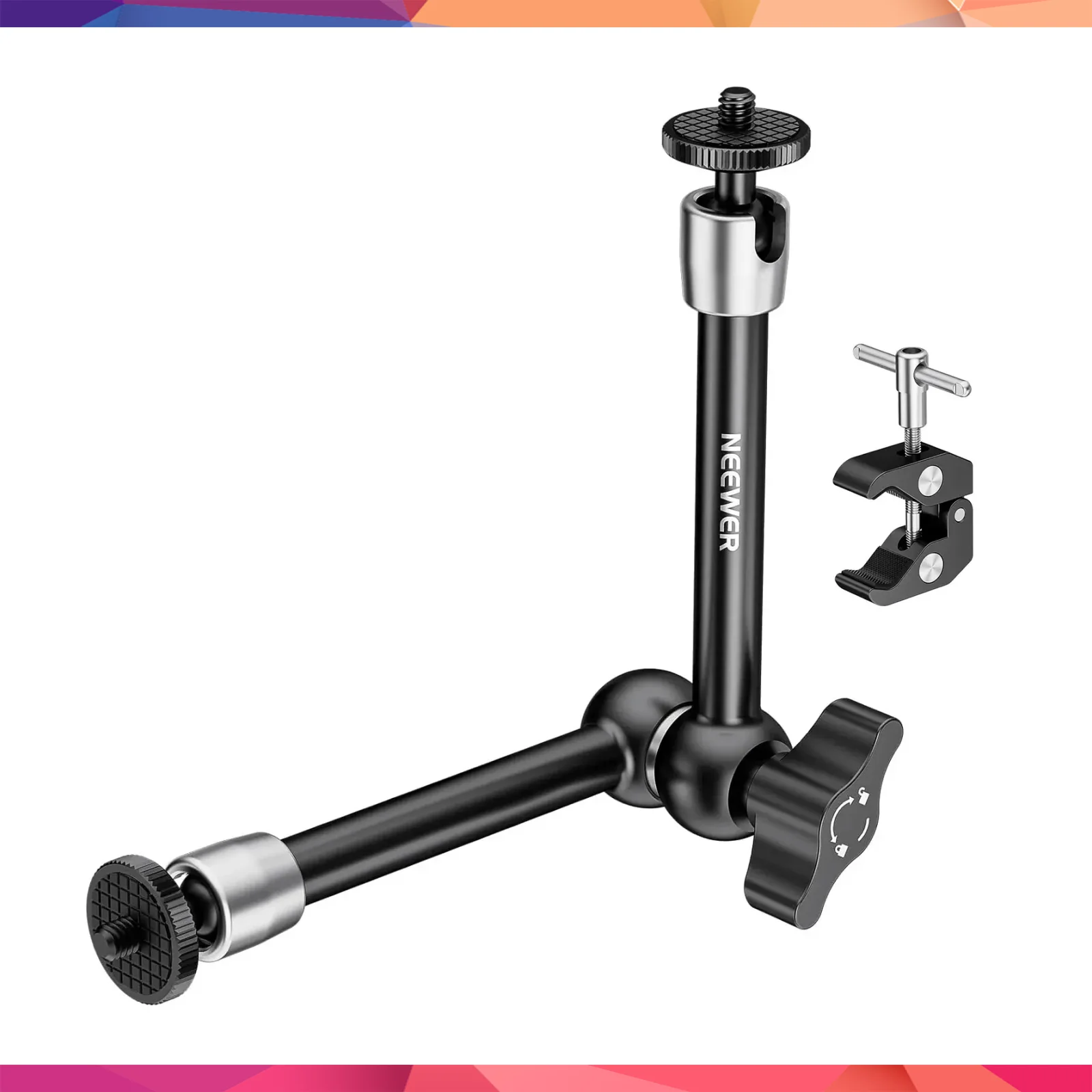 NEEWER ST15C Profesyonel Ayarlanabilir Magic Arm