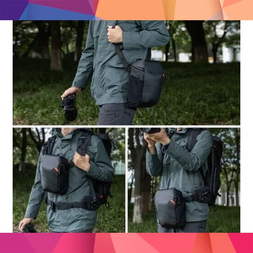 PGYTECH Camera Top Loader Black ( P-CB-257 ) Kamera Çantası 4