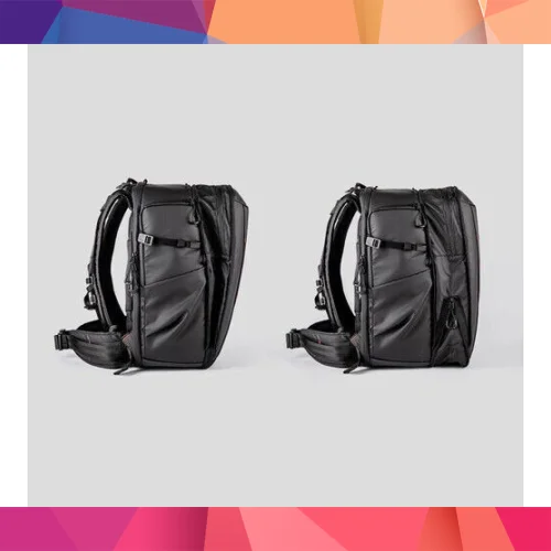 PGYTECH OneMo 2 Backpack (Space Black, 25 L) – Profesyonel Kamera & Drone Sırt Çantası 2