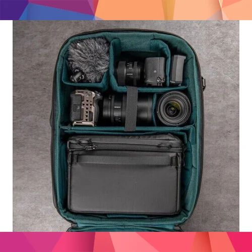 PGYTECH OneMo 2 Backpack (Space Black, 25 L) – Profesyonel Kamera & Drone Sırt Çantası 4
