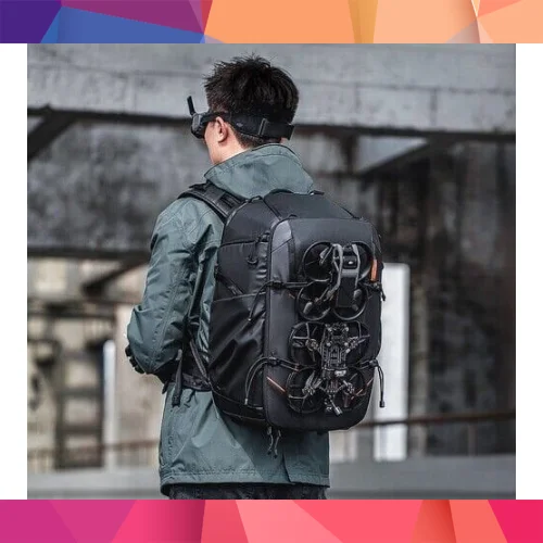 PGYTECH OneMo FPV Backpack 30L (Space Black) – P-CB-118 2