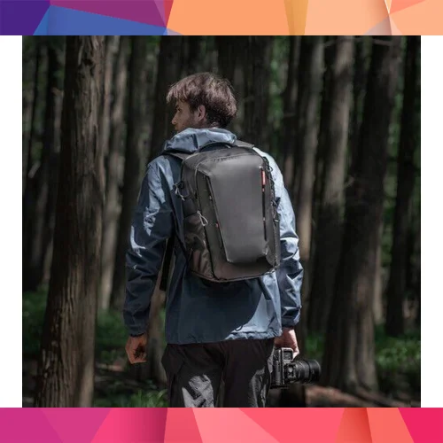 PGYTECH OneMo Lite Backpack (Twilight Black, 22L) Kamera Sırt Çantası – P-CB-115 2