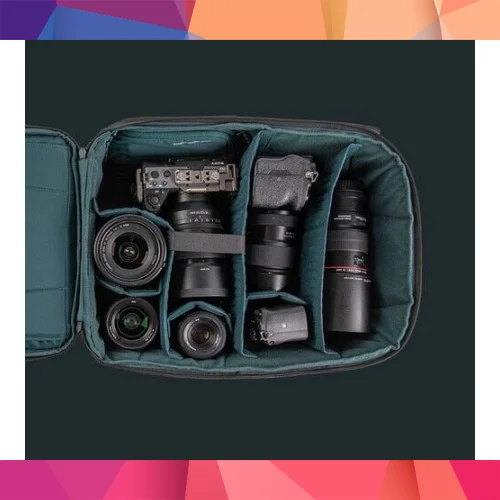 PGYTECH OneMo Lite Backpack (Twilight Black, 22L) Kamera Sırt Çantası – P-CB-115 3