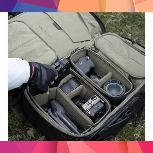 PGYTECH OnePro Flex Backpack 40L (Space Black) +Camera Insert L 2