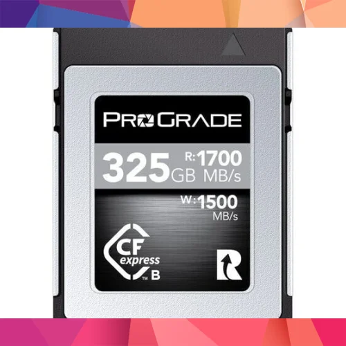 ProGrade Digital 325GB COBALT CFexpress Type B Hafıza Kartı