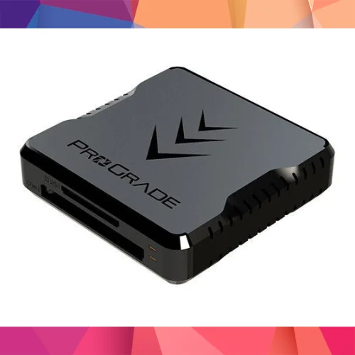 ProGrade Digital CFx_Type A & SDHC/SDXC UHS-II USB 3.1 Gen 2 Çift Slotlu Kart Okuyucu