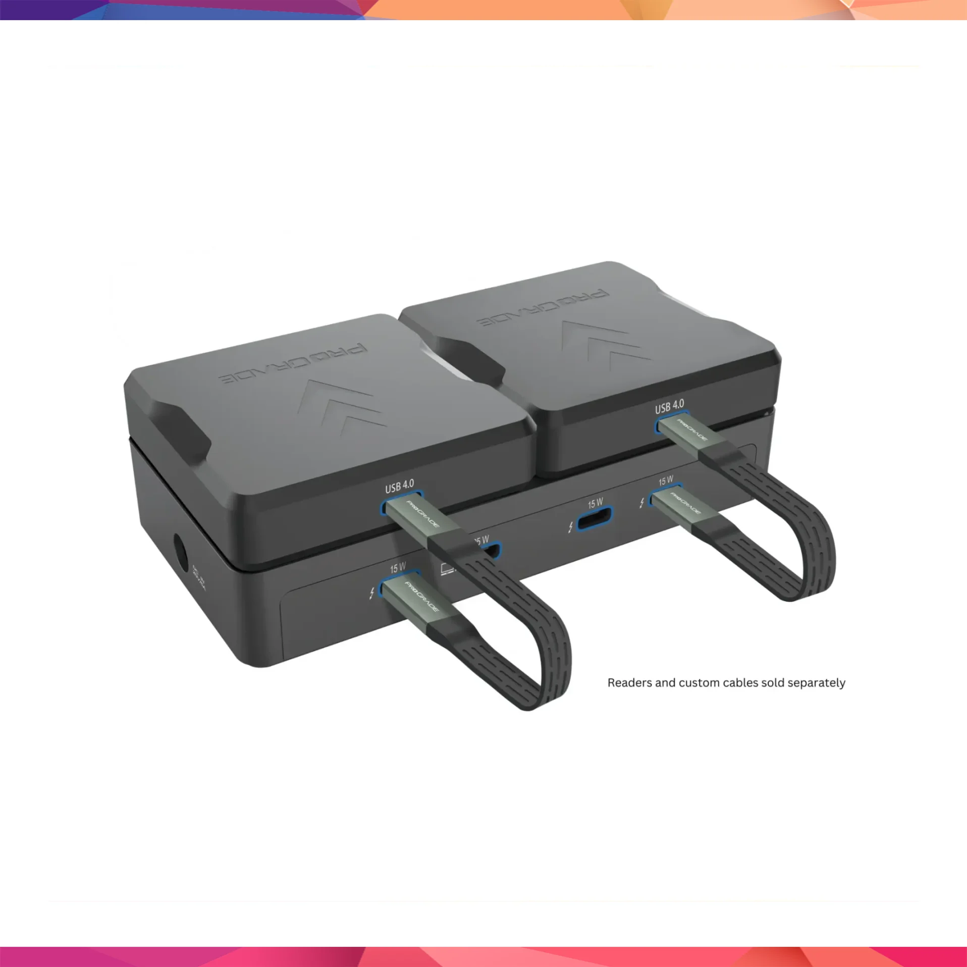 ProGrade Digital Pro Thunderbolt 4 Hub 3