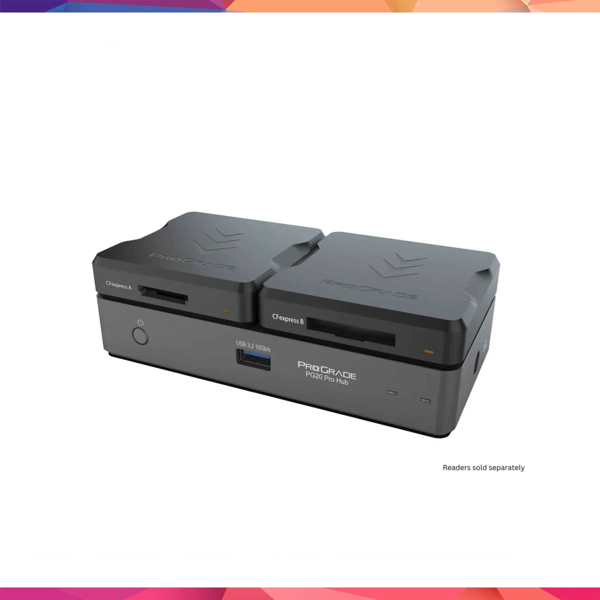ProGrade Digital Pro Thunderbolt 4 Hub 4