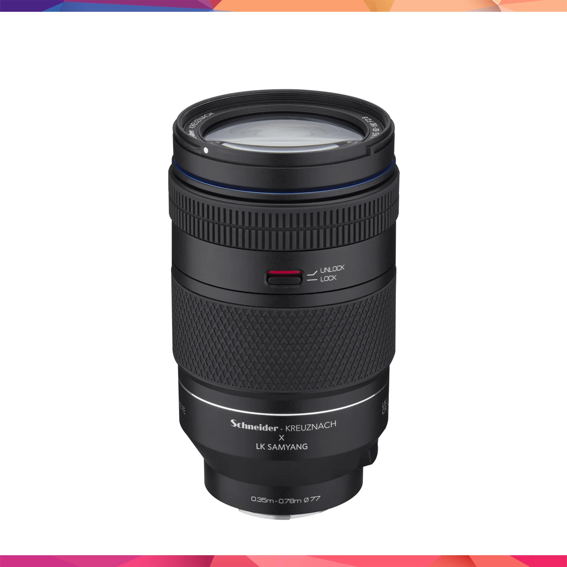 Samyang AF 60-180mm F2.8 FE Zoom Lens (Sony E Mount) + Marumi FS PLUS UV 77mm HEDİYELİ