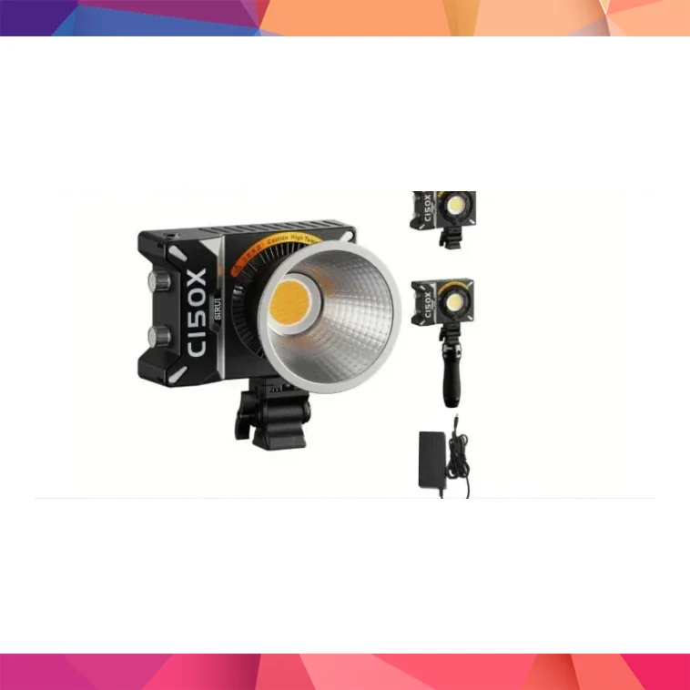 SIRUI C150X 150W Bi-Color LED Video Işığı