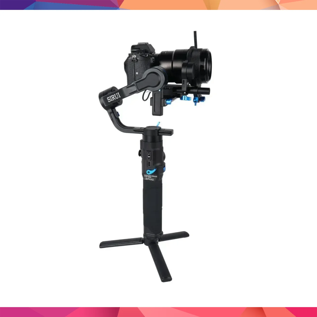 Sirui Exact Pro Combo Kablosuz Stabilizer Gimbal Kit