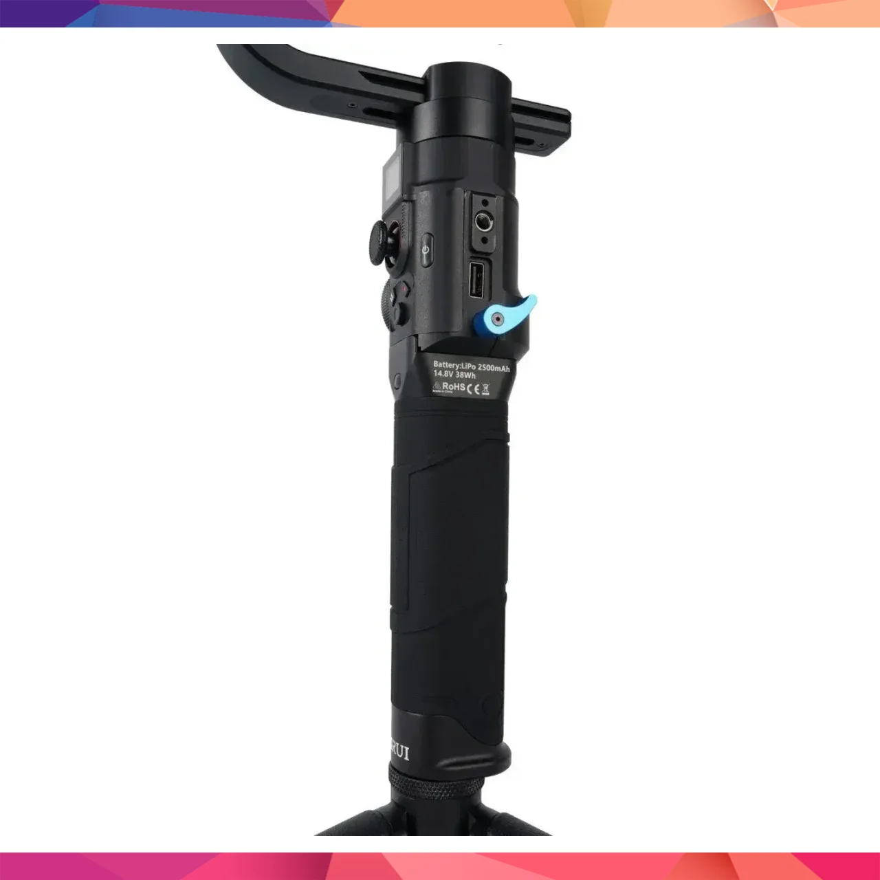 Sirui Exact Pro Combo Kablosuz Stabilizer Gimbal Kit 2