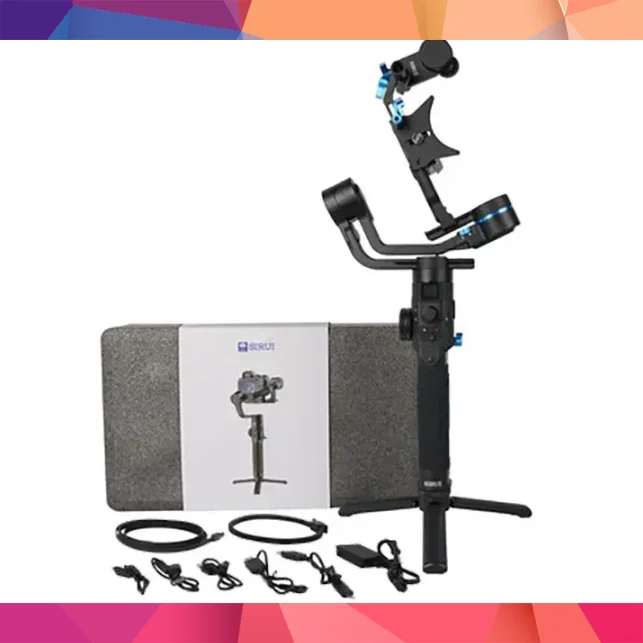 Sirui Exact Pro Combo Kablosuz Stabilizer Gimbal Kit 3