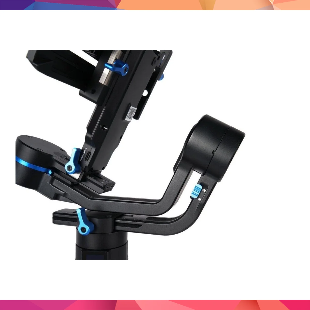 Sirui Exact Pro Combo Kablosuz Stabilizer Gimbal Kit 4