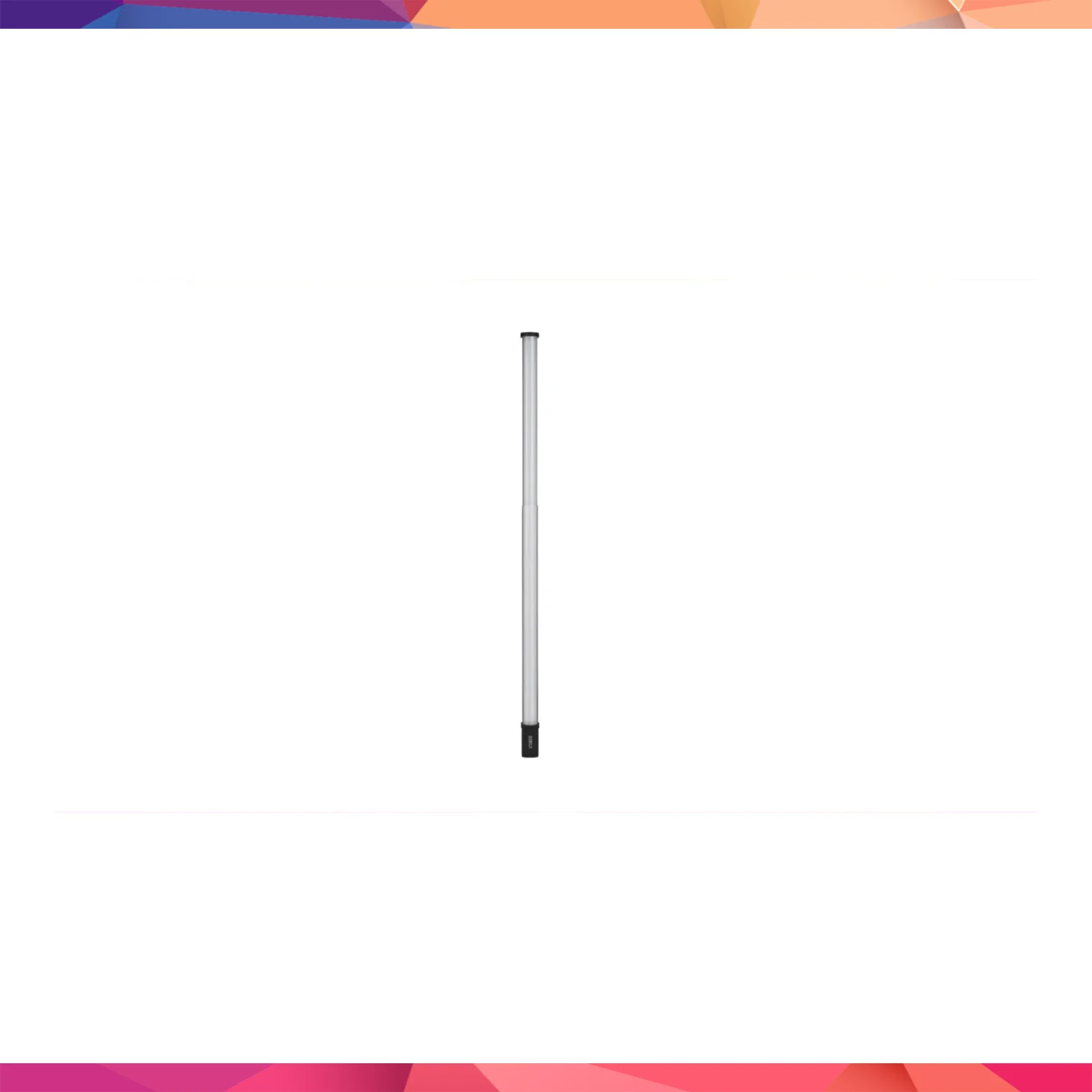 SIRUI T120Pro 40W RGB Tüp LED Işık