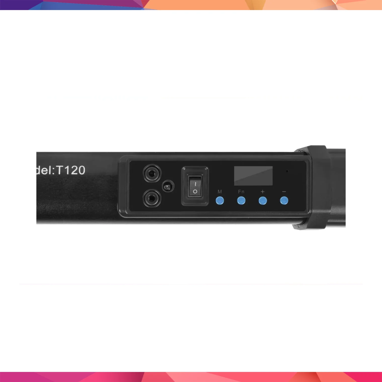 SIRUI T120Pro 40W RGB Tüp LED Işık 2