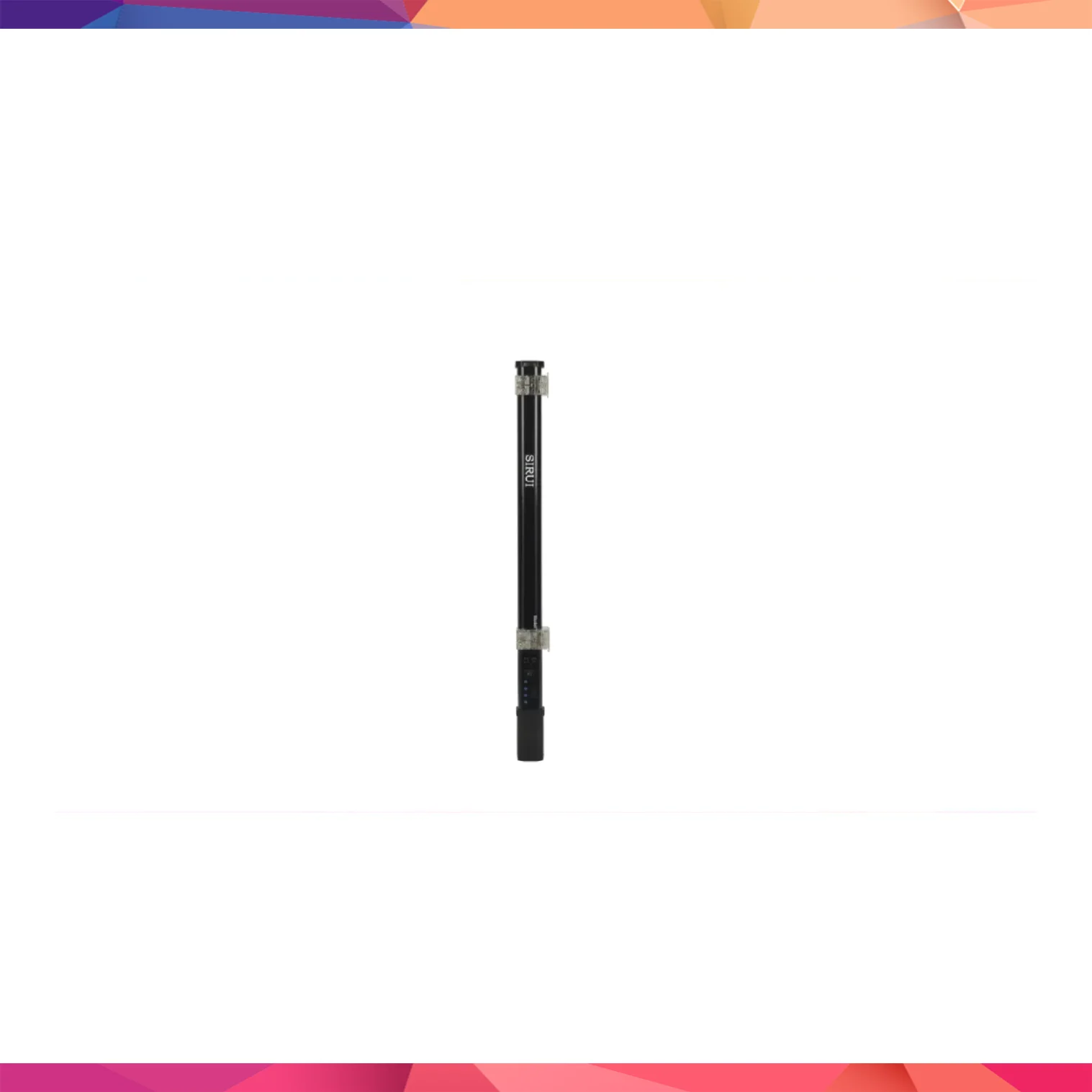 SIRUI T120Pro 40W RGB Tüp LED Işık 3