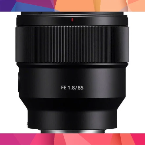 Sony FE 85mm f/1.8 Lens (SEL85F18)